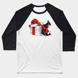 Happy New Year 2016 cat Baseball T-Shirt